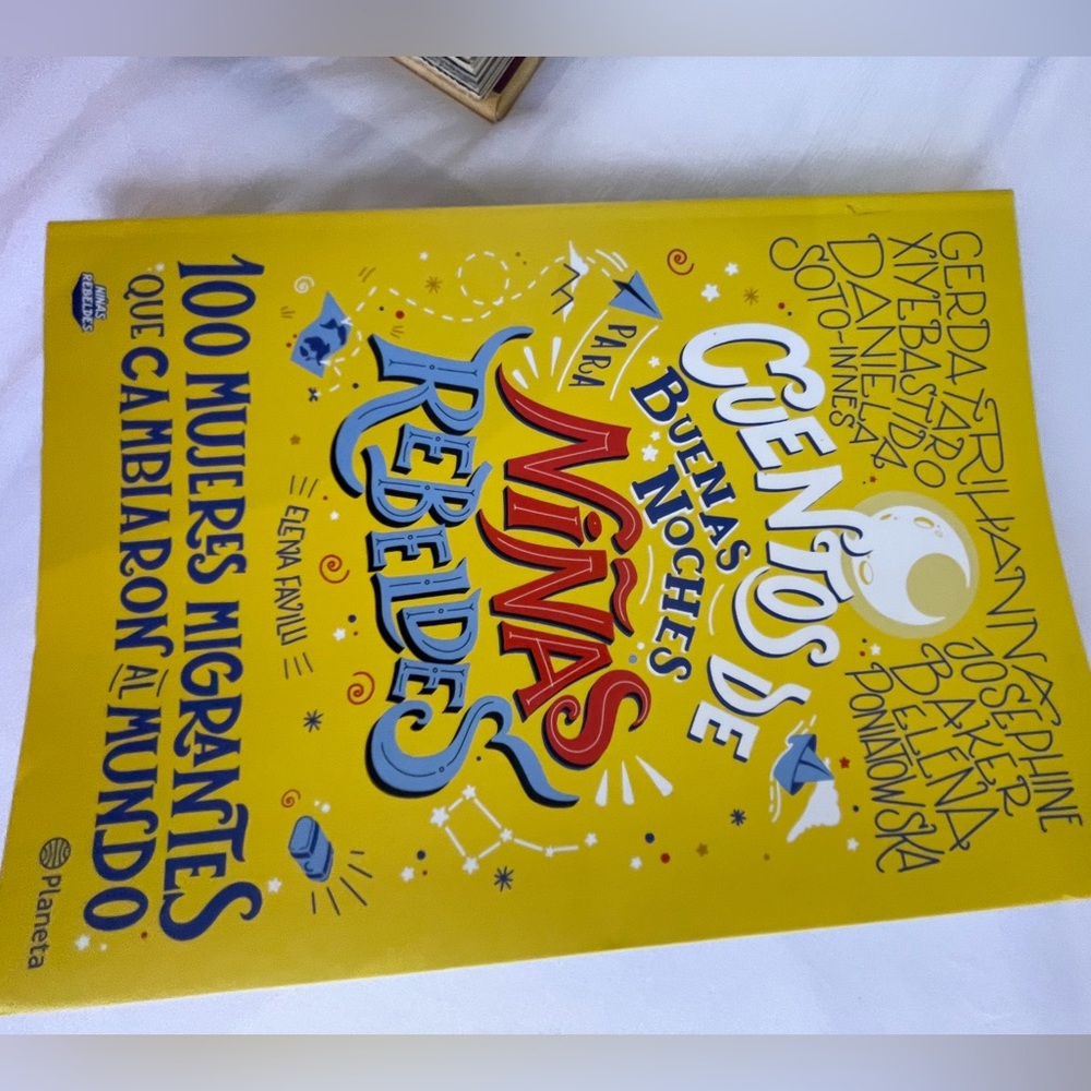 Cuento Niñas Rebeldes